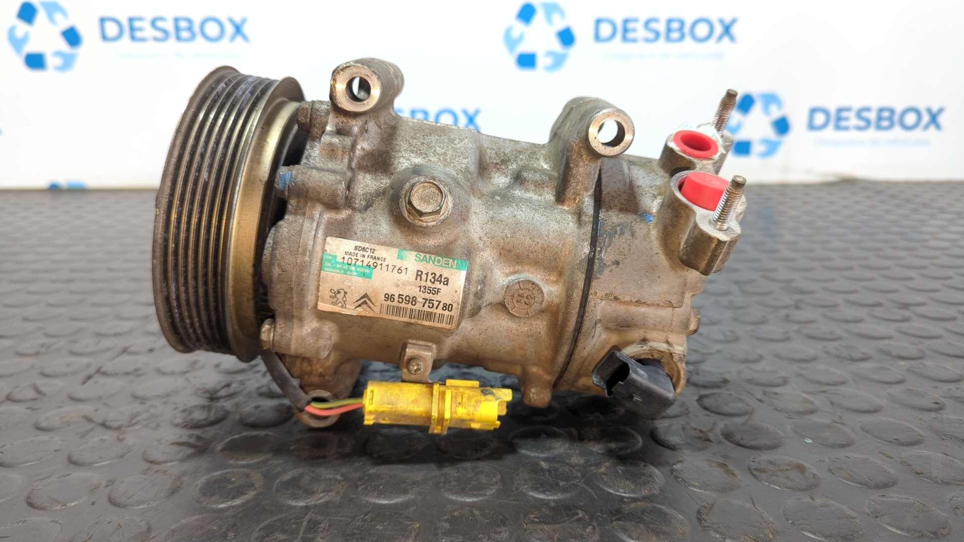 COMPRESOR AIRE ACONDICIONADO CITROEN C4 BERLINA