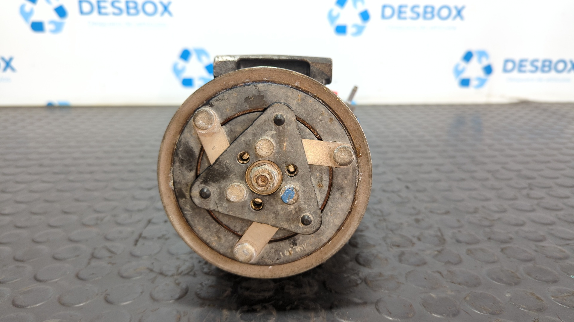 COMPRESOR AIRE ACONDICIONADO CITROEN C4 BERLINA - vista 4