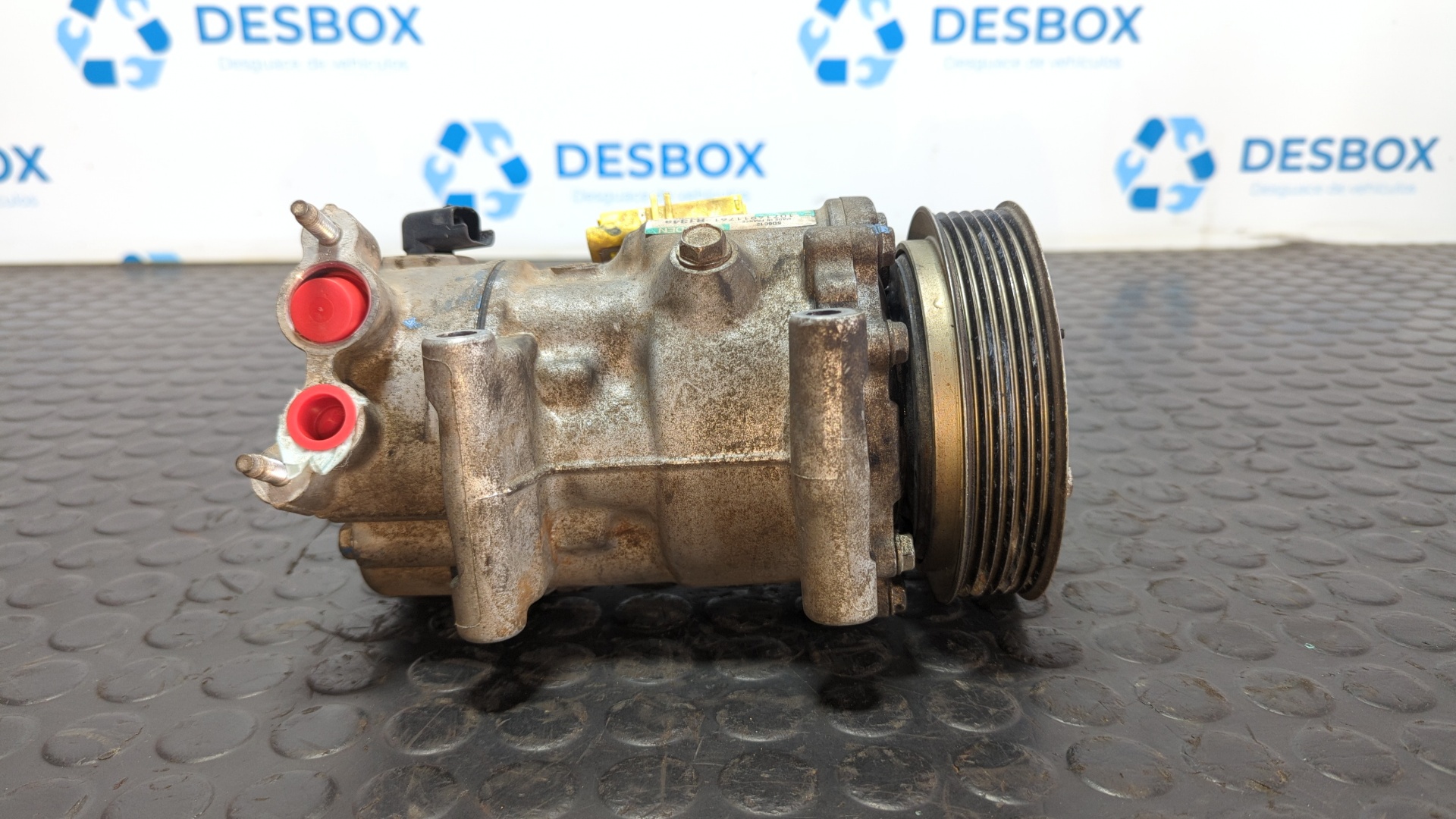 COMPRESOR AIRE ACONDICIONADO CITROEN C4 BERLINA - vista 6