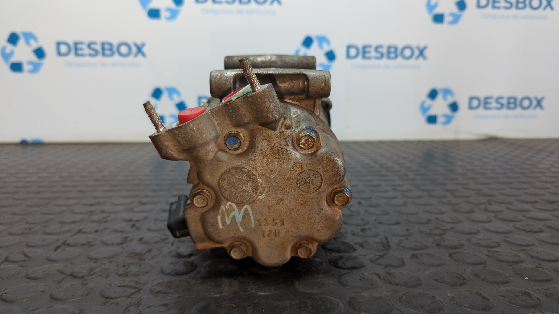 COMPRESOR AIRE ACONDICIONADO CITROEN C4 BERLINA - vista 2