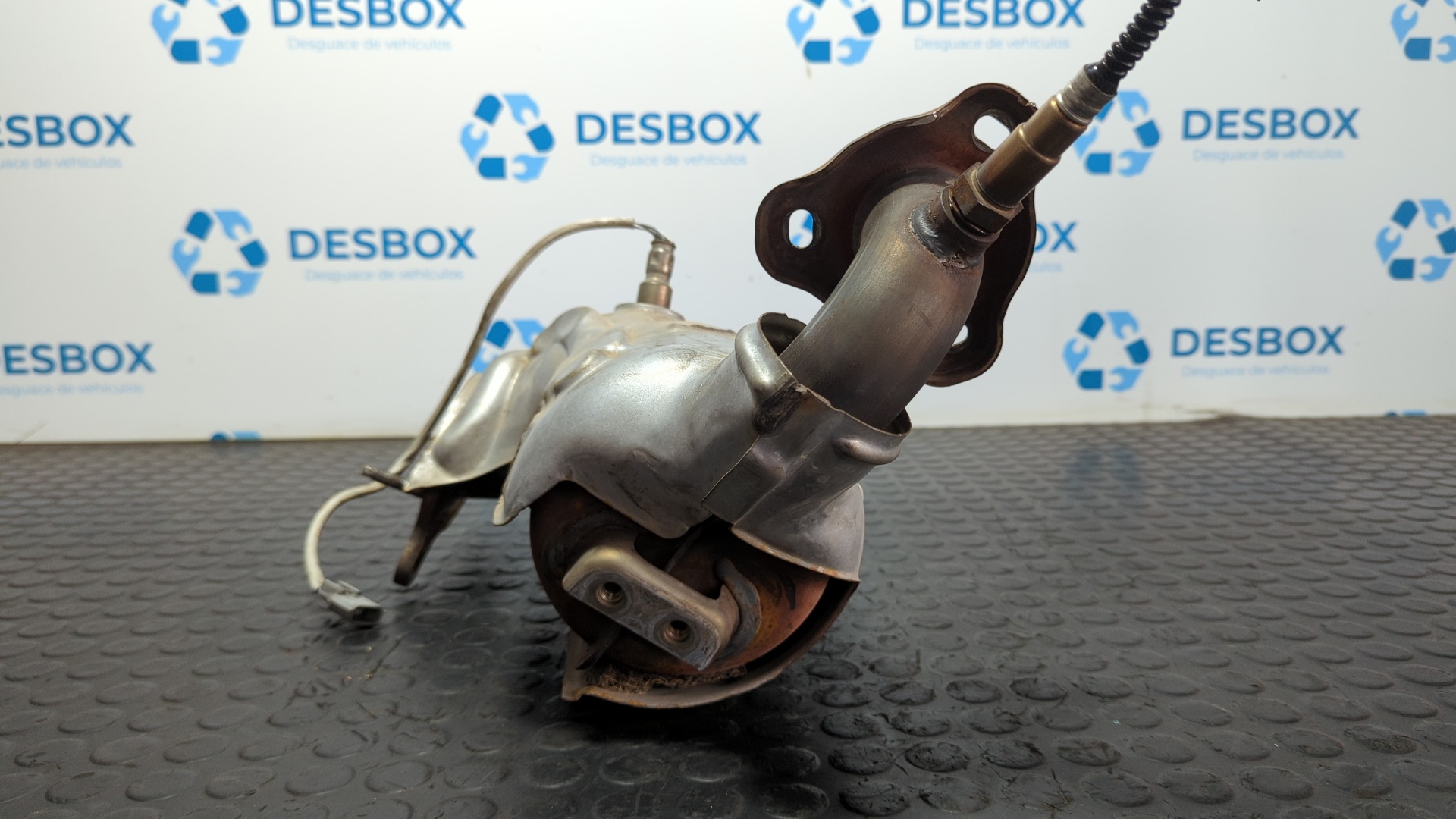 CATALIZADOR RENAULT SCENIC III - vista 4