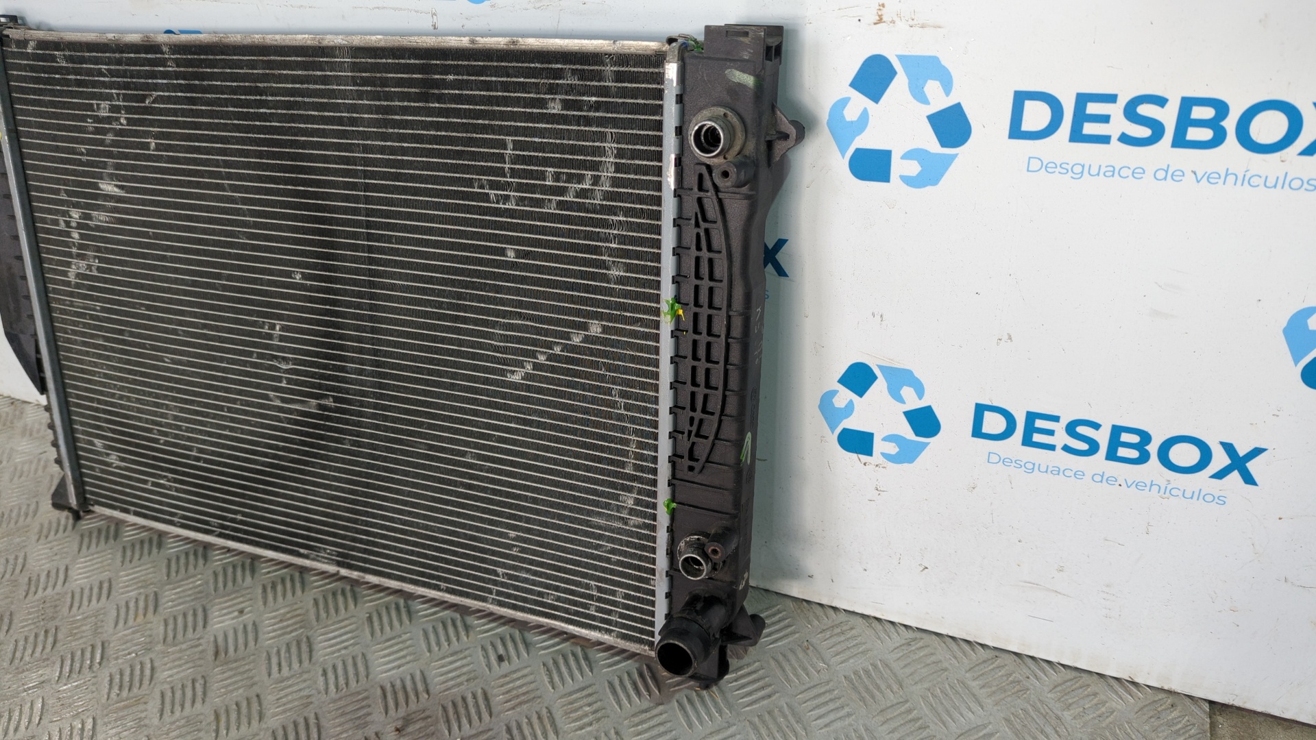 RADIADOR AGUA AUDI A6 AVANT (4B5) - vista 3
