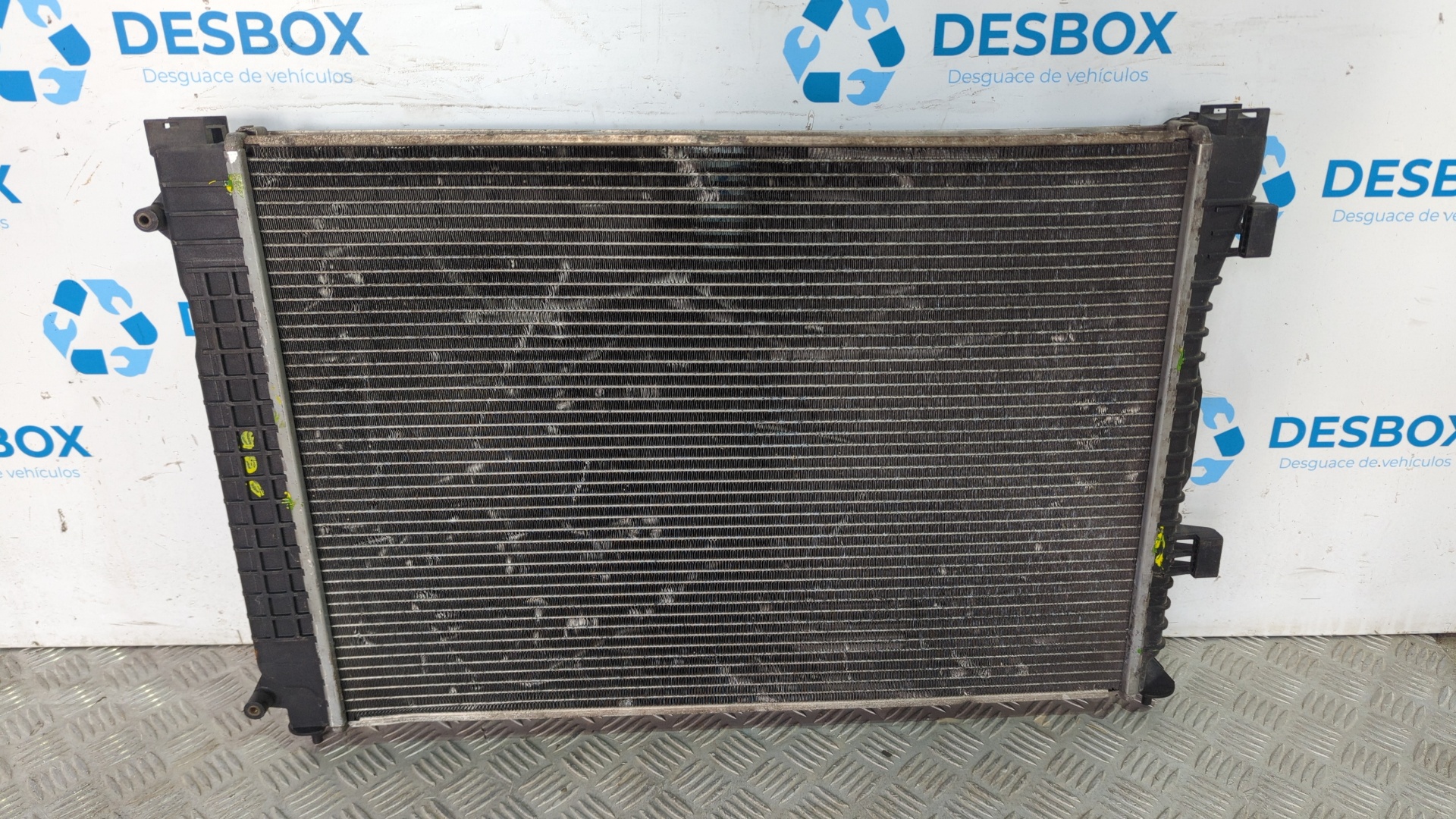 RADIADOR AGUA AUDI A6 AVANT (4B5) - vista 2