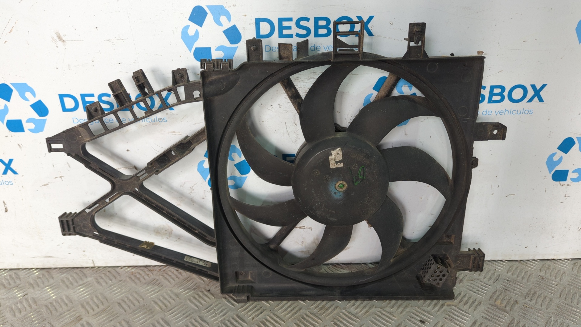 ELECTROVENTILADOR OPEL COMBO (CORSA C) - vista 2
