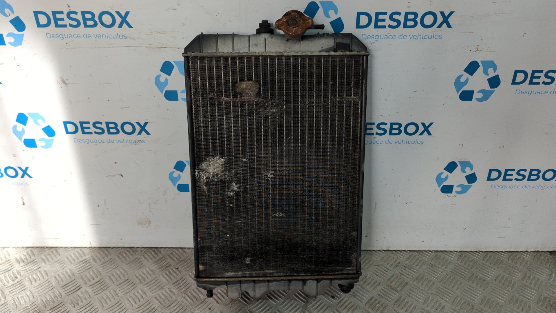 RADIADOR AGUA PIAGGIO (VESPA) PORTER PICK - UP - vista 5