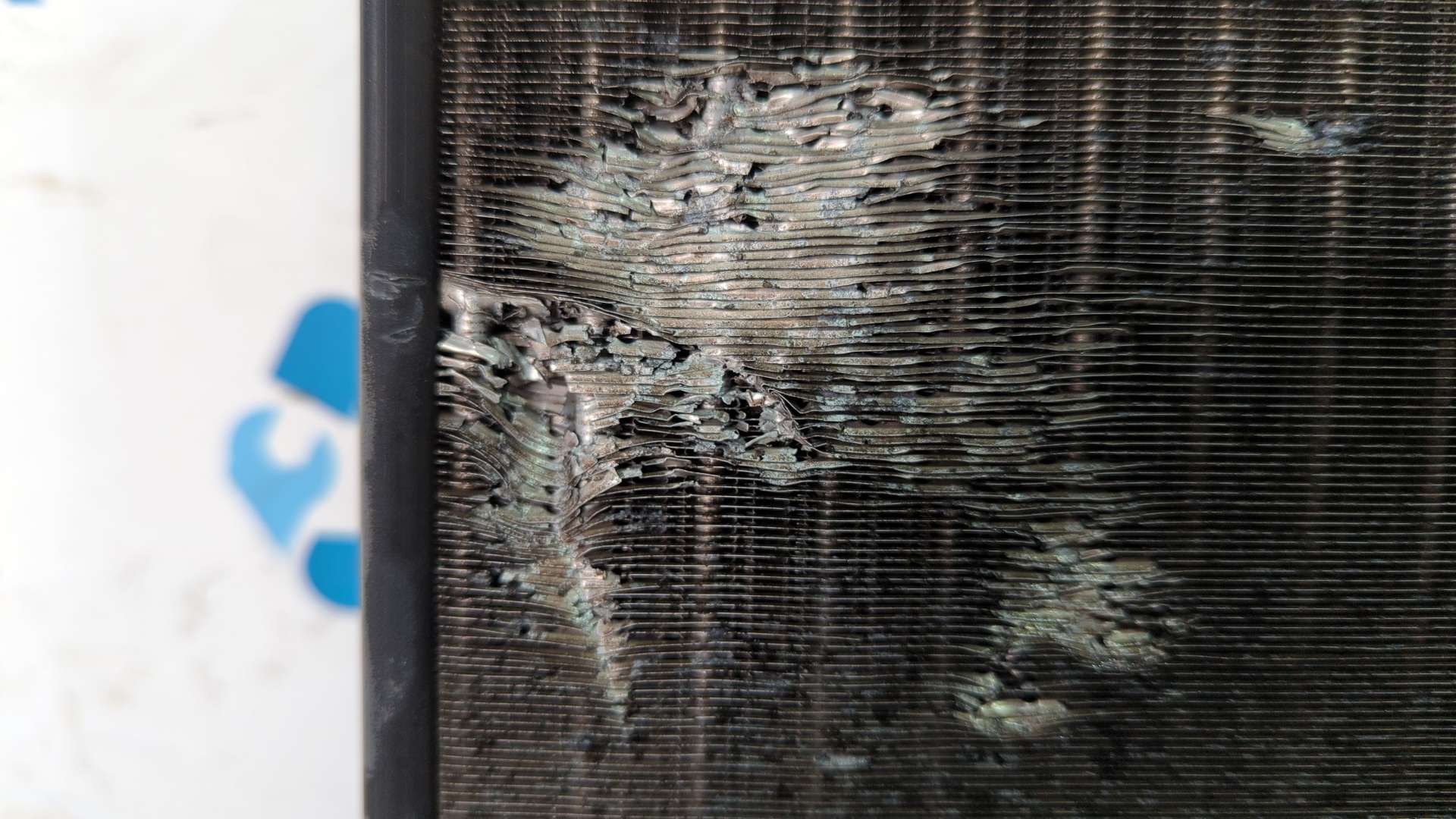 RADIADOR AGUA PIAGGIO (VESPA) PORTER PICK - UP - vista 3