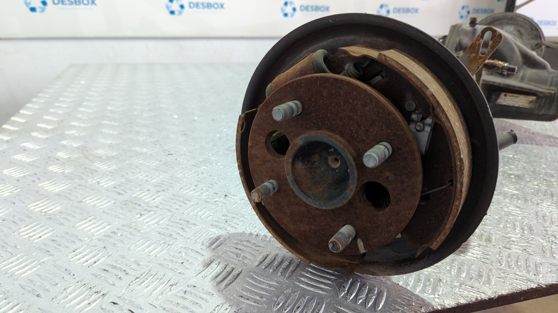 PUENTE TRASERO PIAGGIO (VESPA) PORTER PICK - UP - vista 4