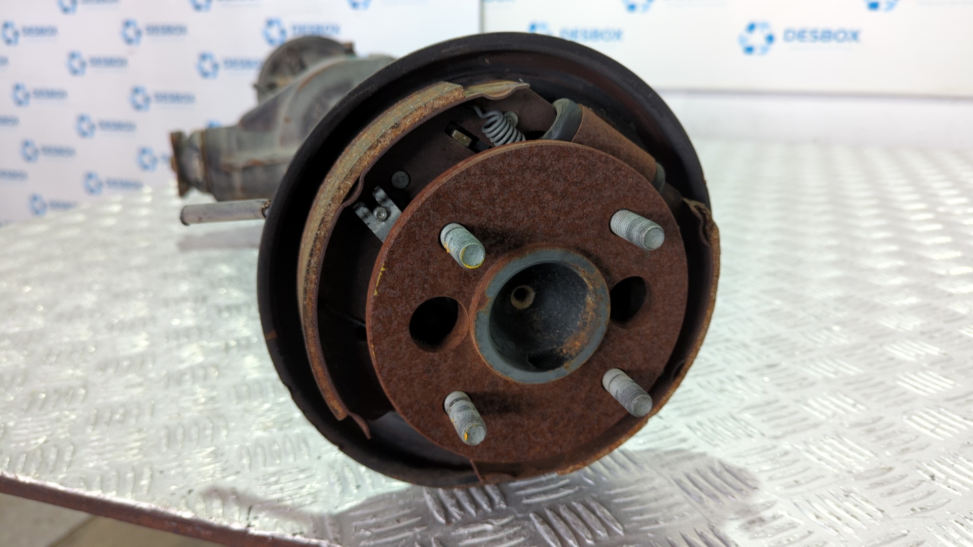 PUENTE TRASERO PIAGGIO (VESPA) PORTER PICK - UP - vista 5