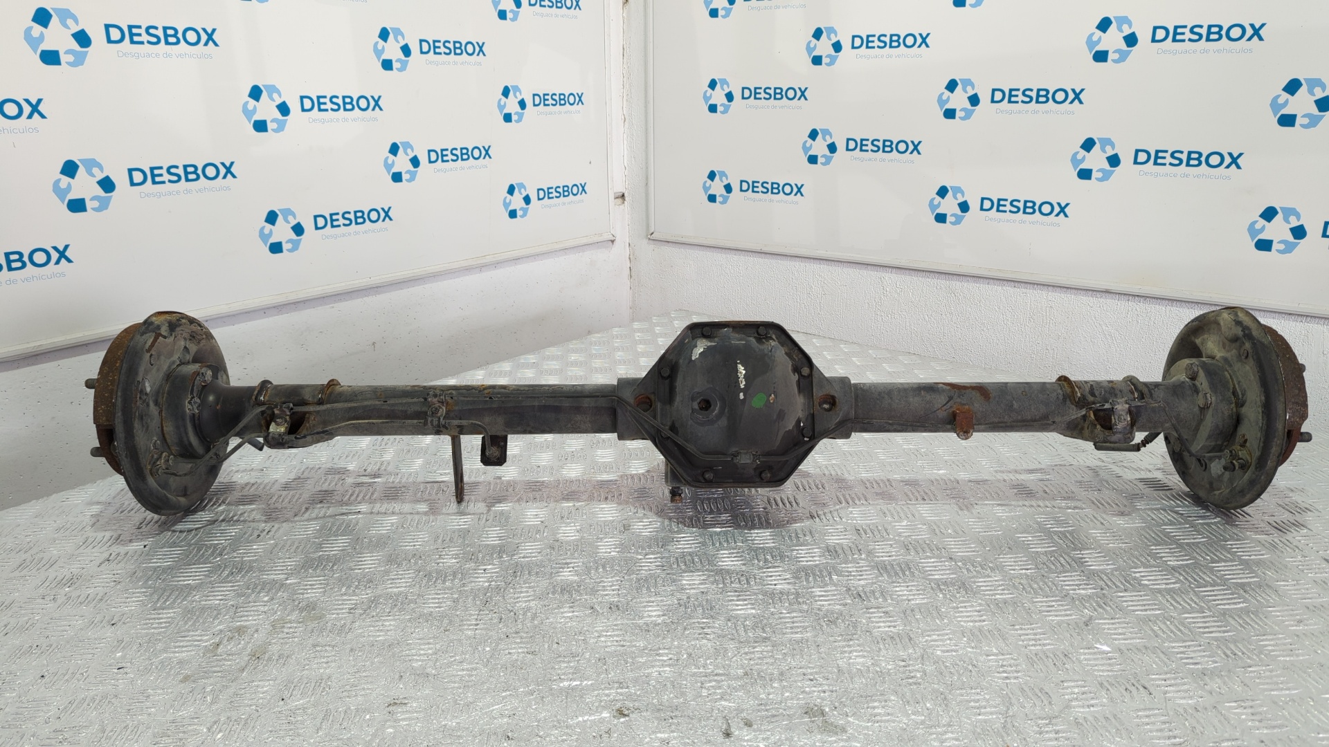 PUENTE TRASERO PIAGGIO (VESPA) PORTER PICK - UP - vista 2