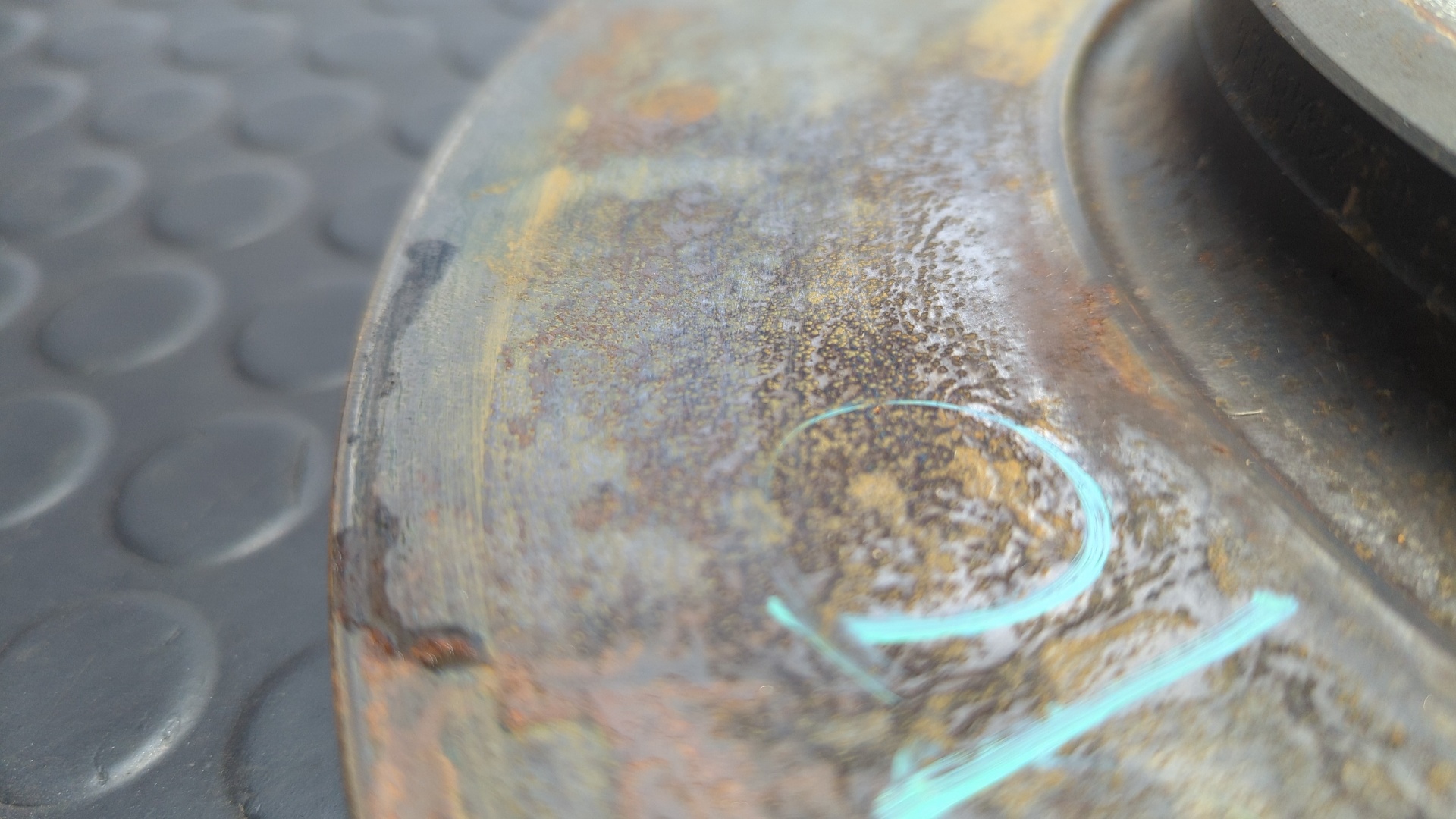 JUEGO DISCOS FRENO DELANTEROS AUDI Q5 (8R) - vista 2