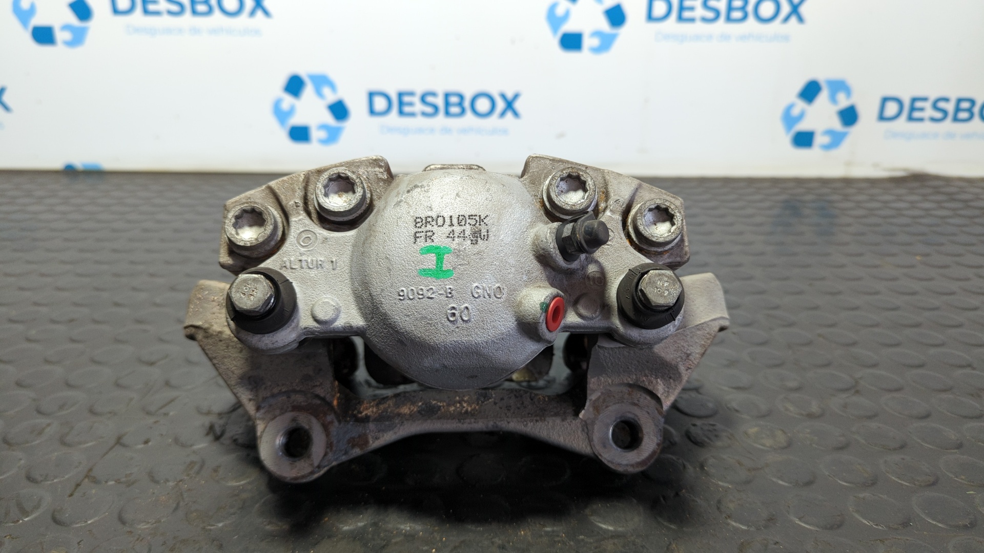 PINZA DE FRENO DELANTERA IZQUIERDA AUDI Q5 (8R) - vista 5