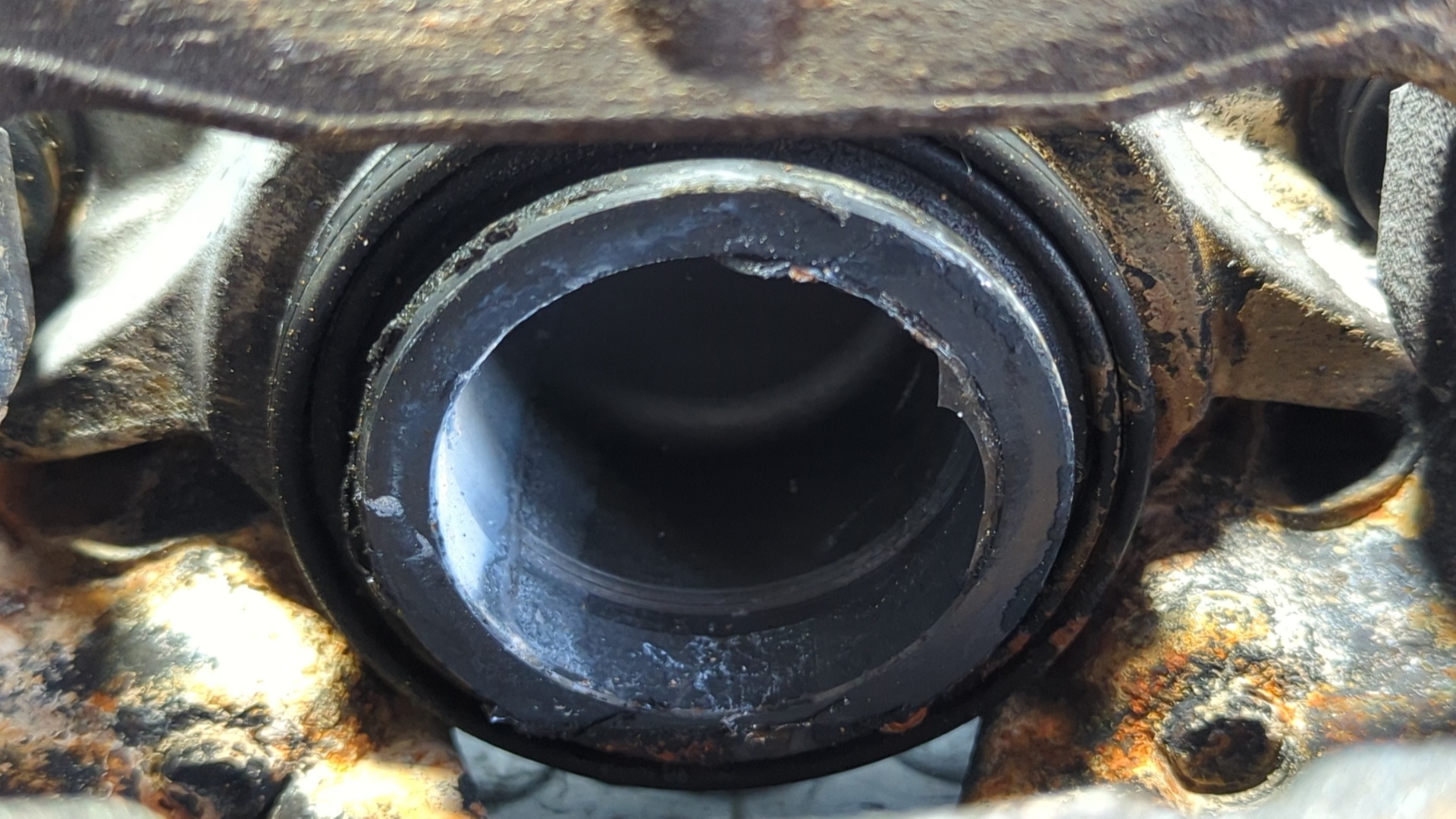 PINZA DE FRENO DELANTERA IZQUIERDA AUDI Q5 (8R) - vista 4