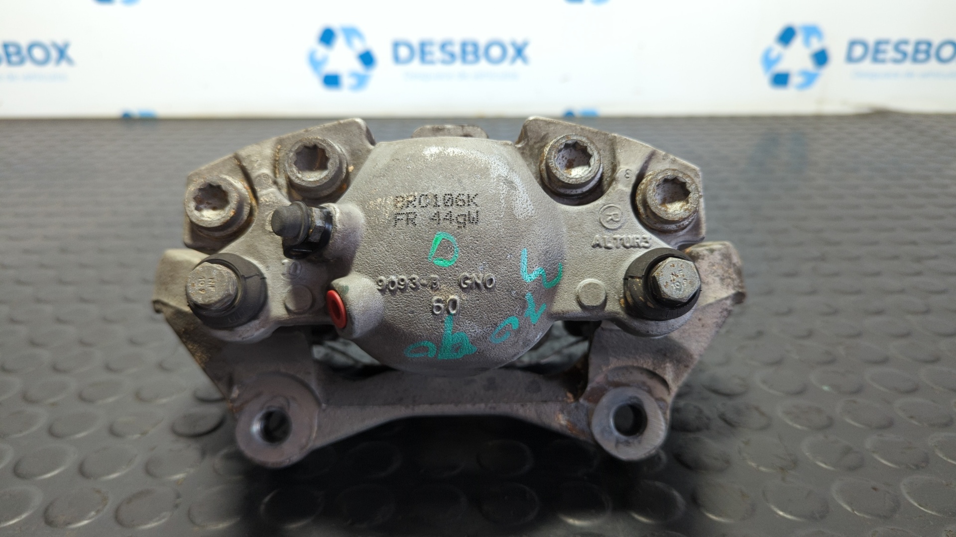 PINZA DE FRENO DELANTERA DERECHA AUDI Q5 (8R) - vista 2