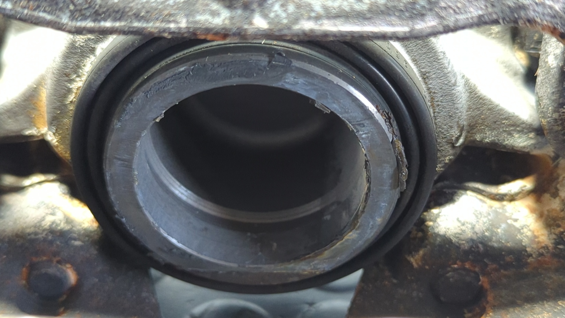 PINZA DE FRENO DELANTERA DERECHA AUDI Q5 (8R) - vista 3