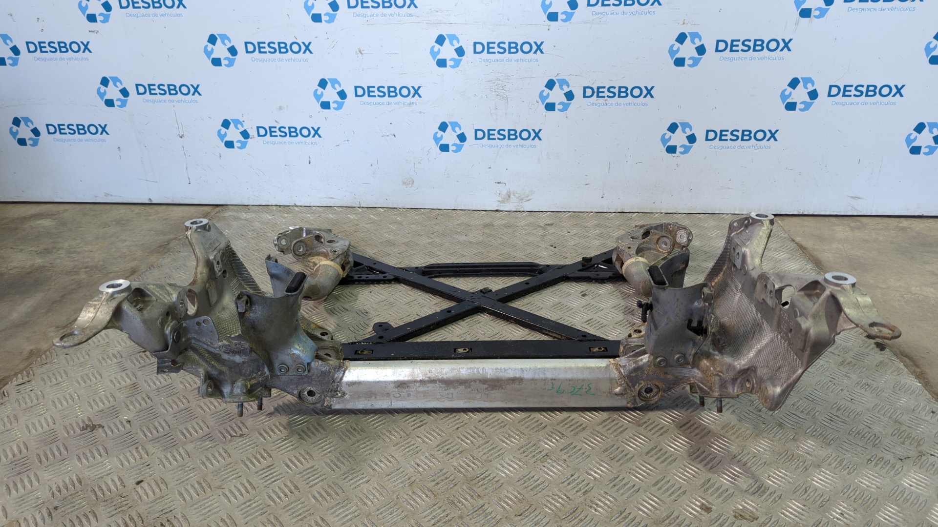 PUENTE DELANTERO AUDI Q5 (8R) - vista 4