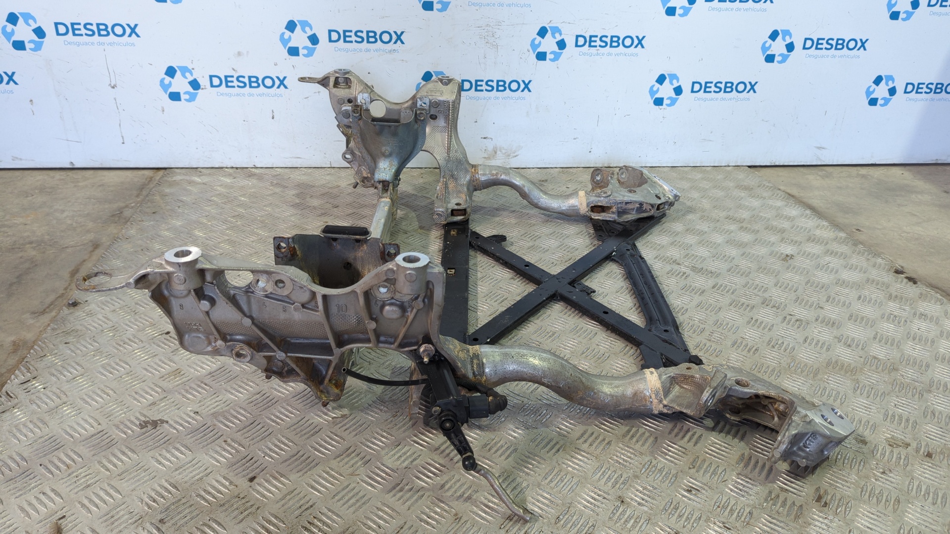 PUENTE DELANTERO AUDI Q5 (8R) - vista 3