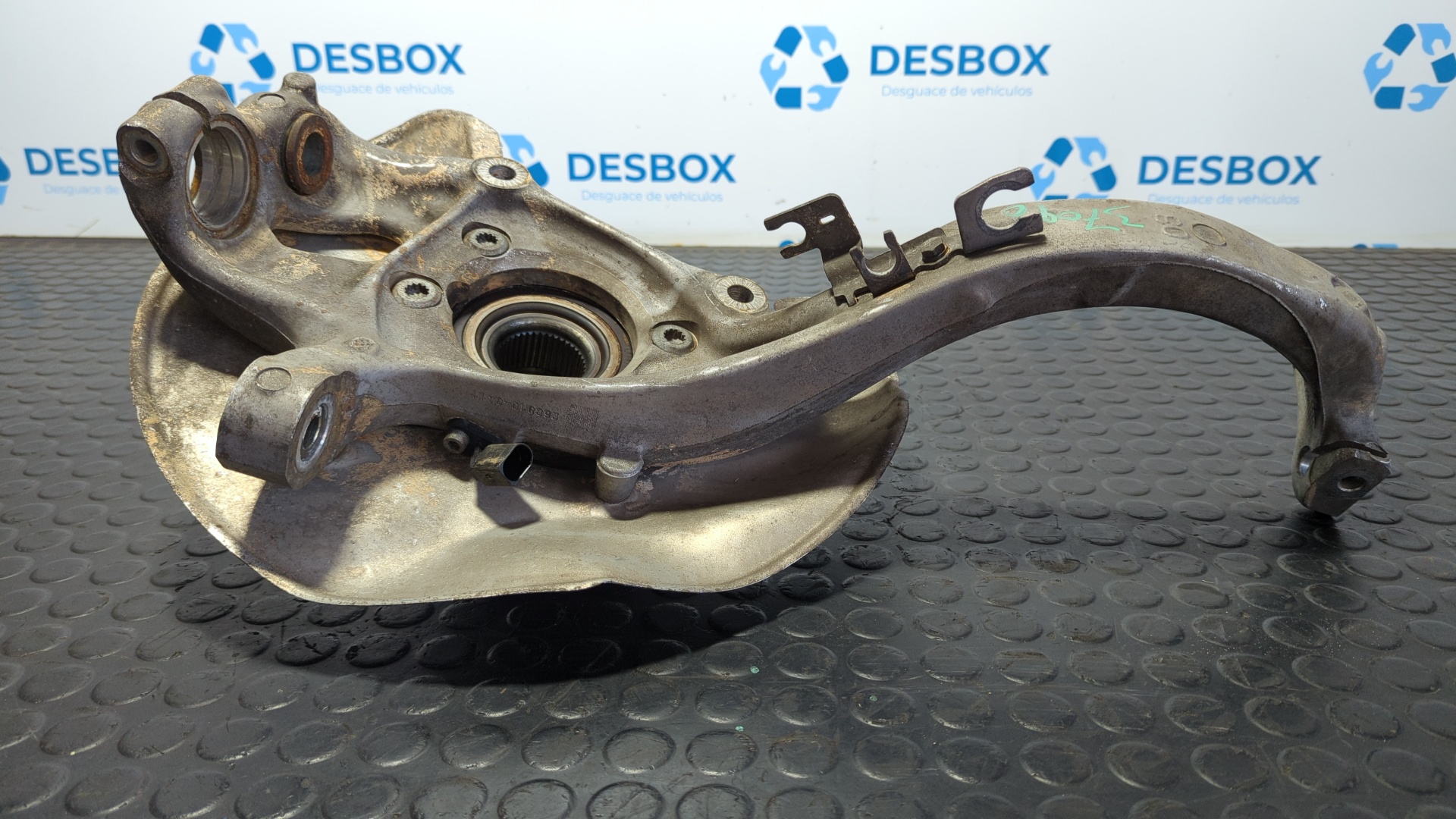 MANGUETA DELANTERA DERECHA AUDI Q5 (8R) - vista 5