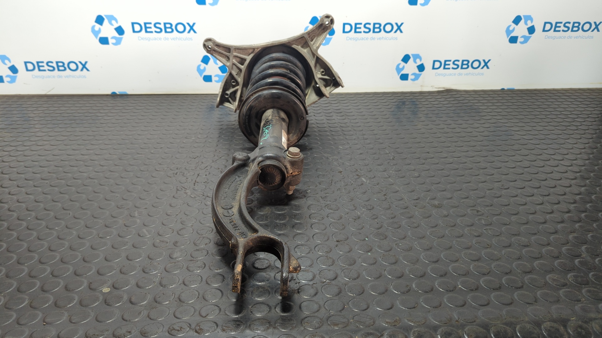 AMORTIGUADOR DELANTERO IZQUIERDO AUDI Q5 (8R) - vista 3