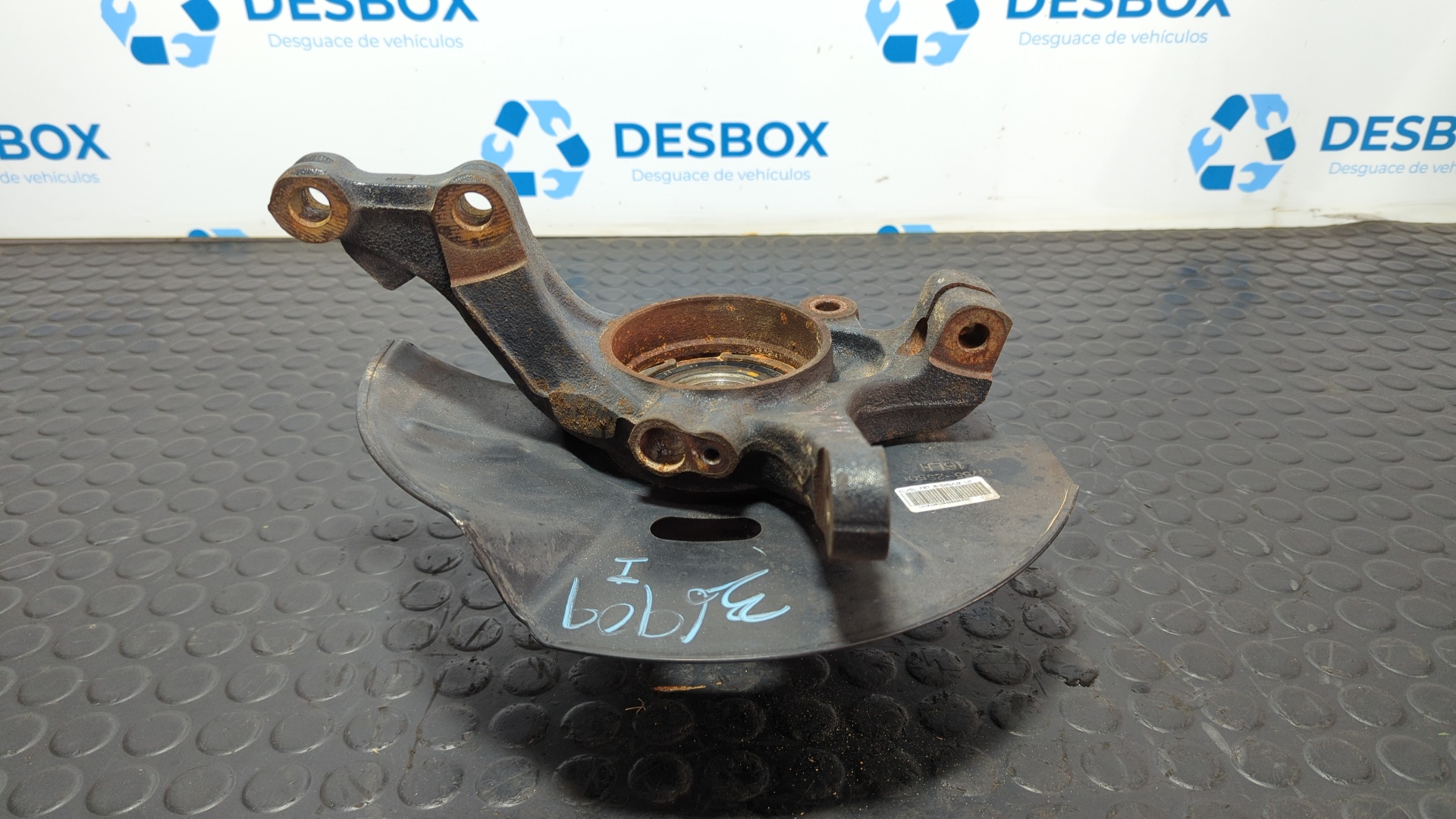 MANGUETA DELANTERA IZQUIERDA HYUNDAI IX35 - vista 2