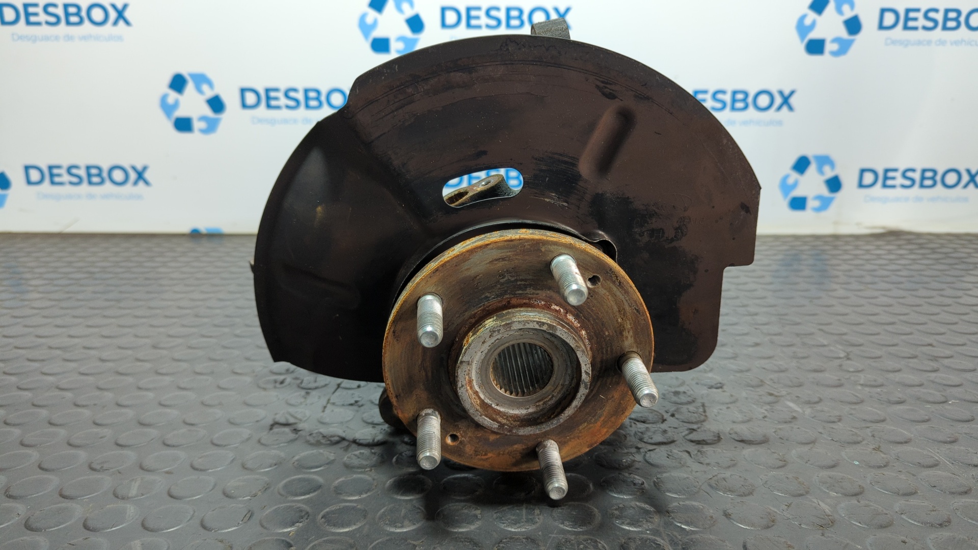 MANGUETA DELANTERA IZQUIERDA HYUNDAI IX35 - vista 3