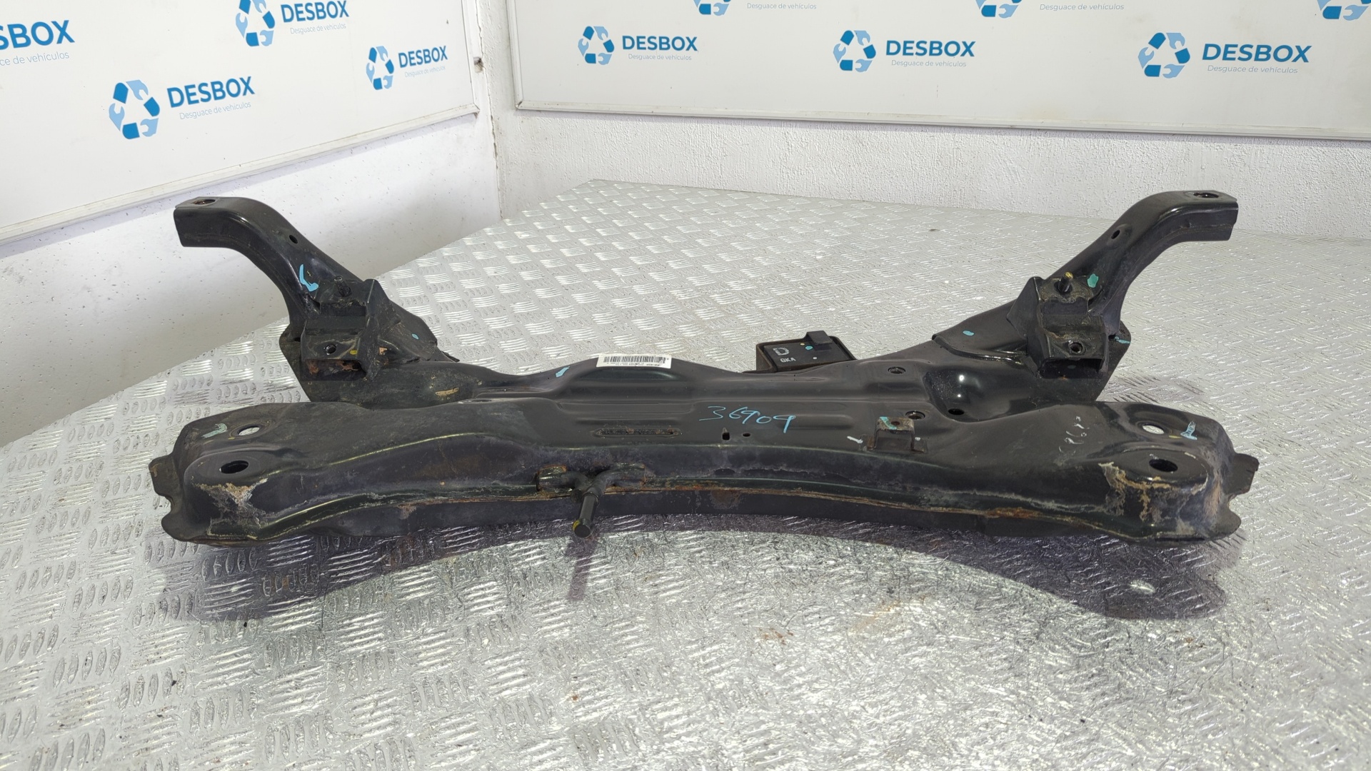 PUENTE DELANTERO HYUNDAI IX35 - vista 4