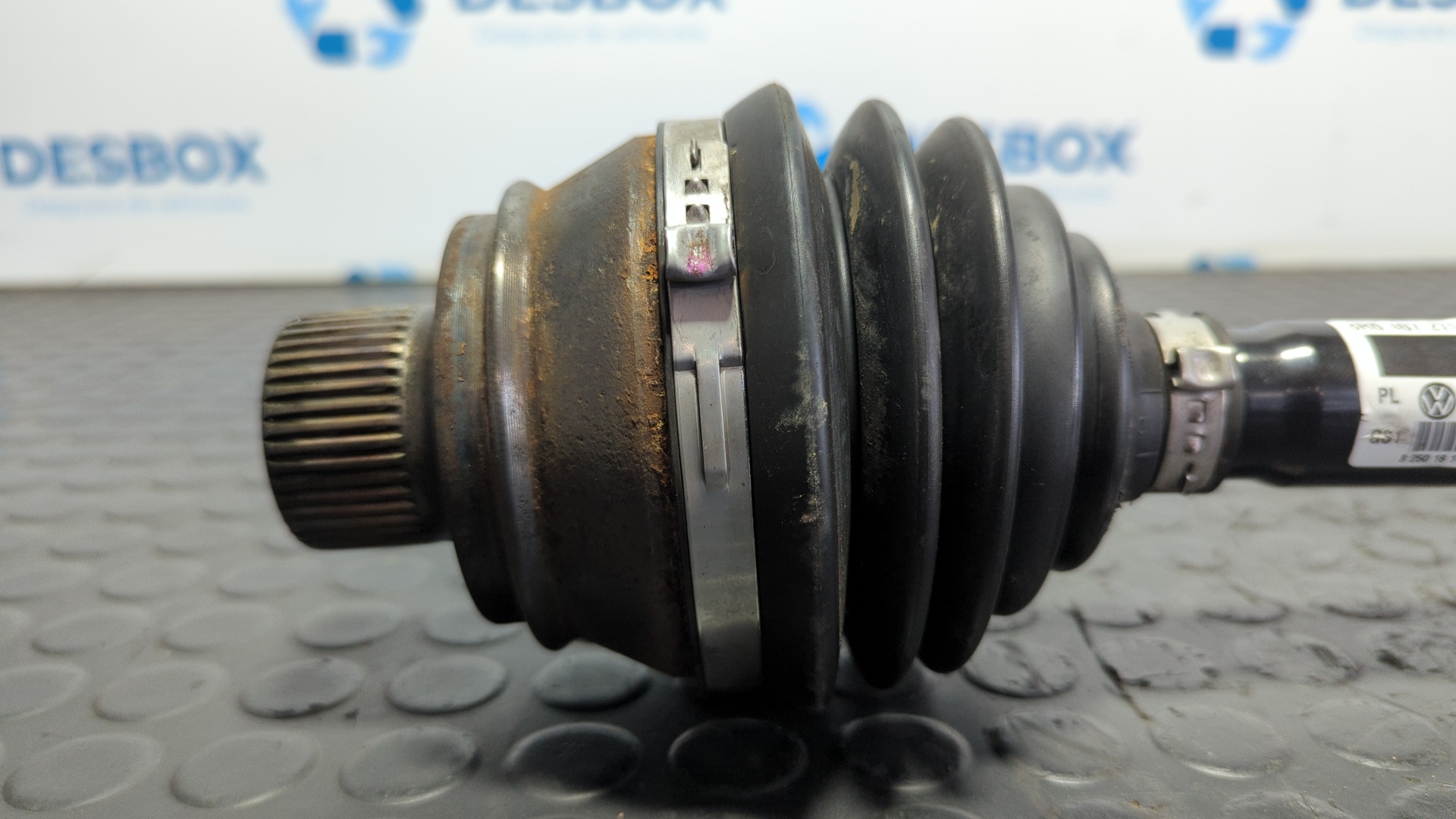 TRANSMISION DELANTERA DERECHA AUDI Q5 (8R) - vista 2