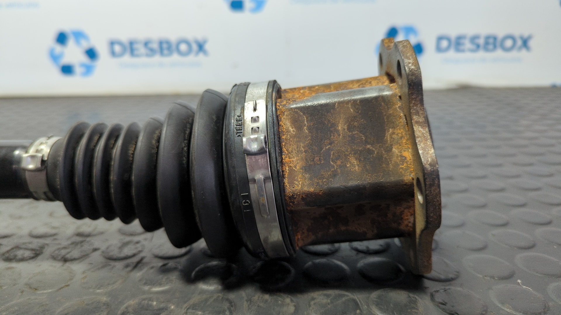 TRANSMISION DELANTERA DERECHA AUDI Q5 (8R) - vista 3