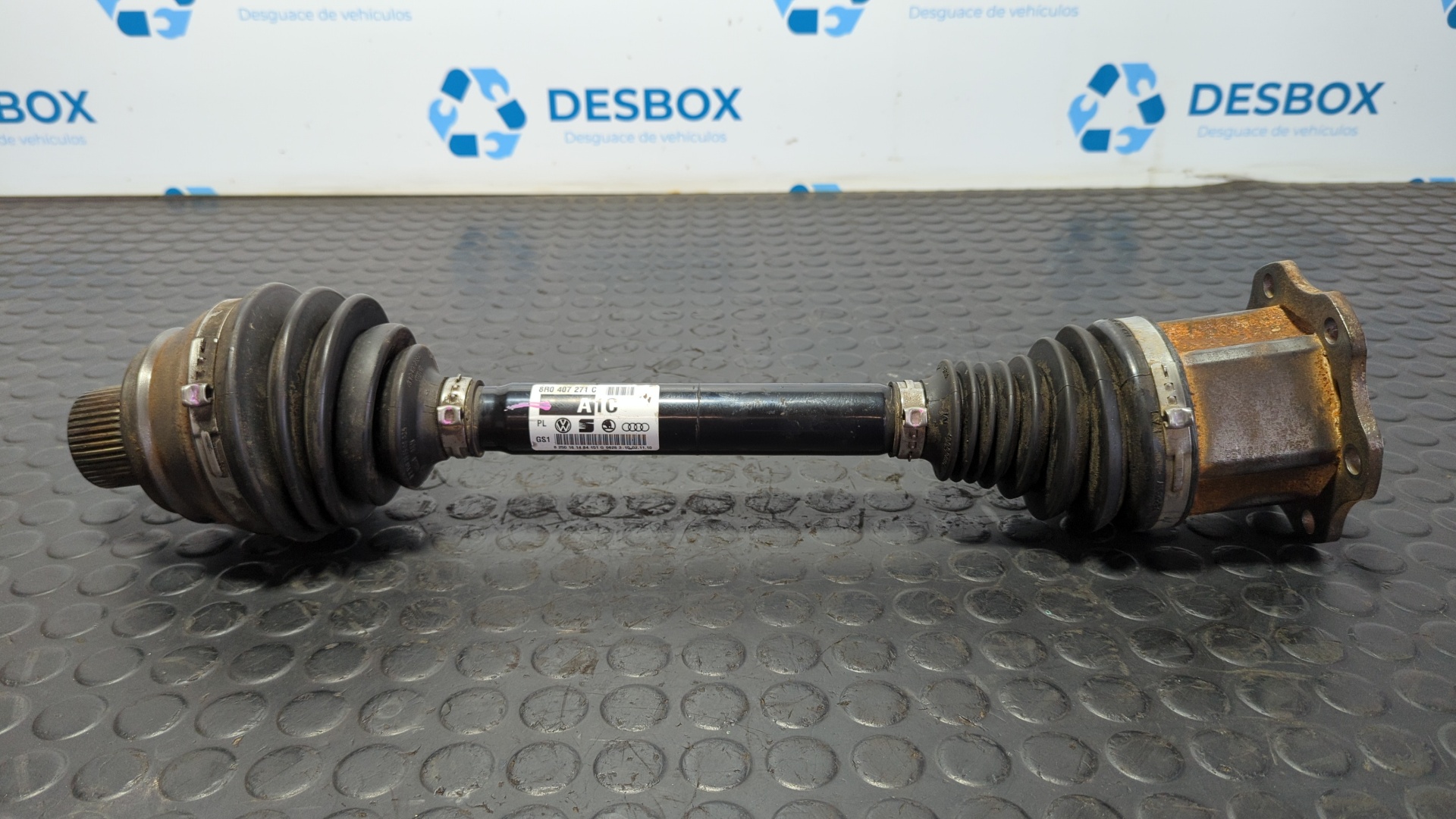 TRANSMISION DELANTERA IZQUIERDA AUDI Q5 (8R)