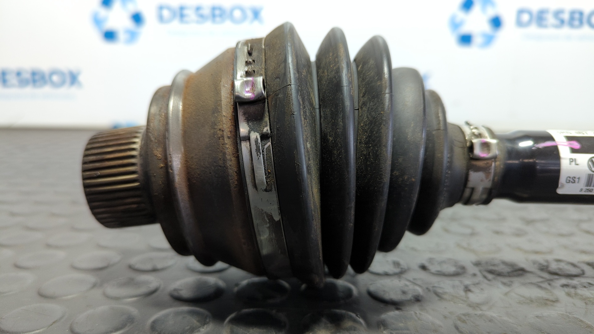 TRANSMISION DELANTERA IZQUIERDA AUDI Q5 (8R) - vista 2