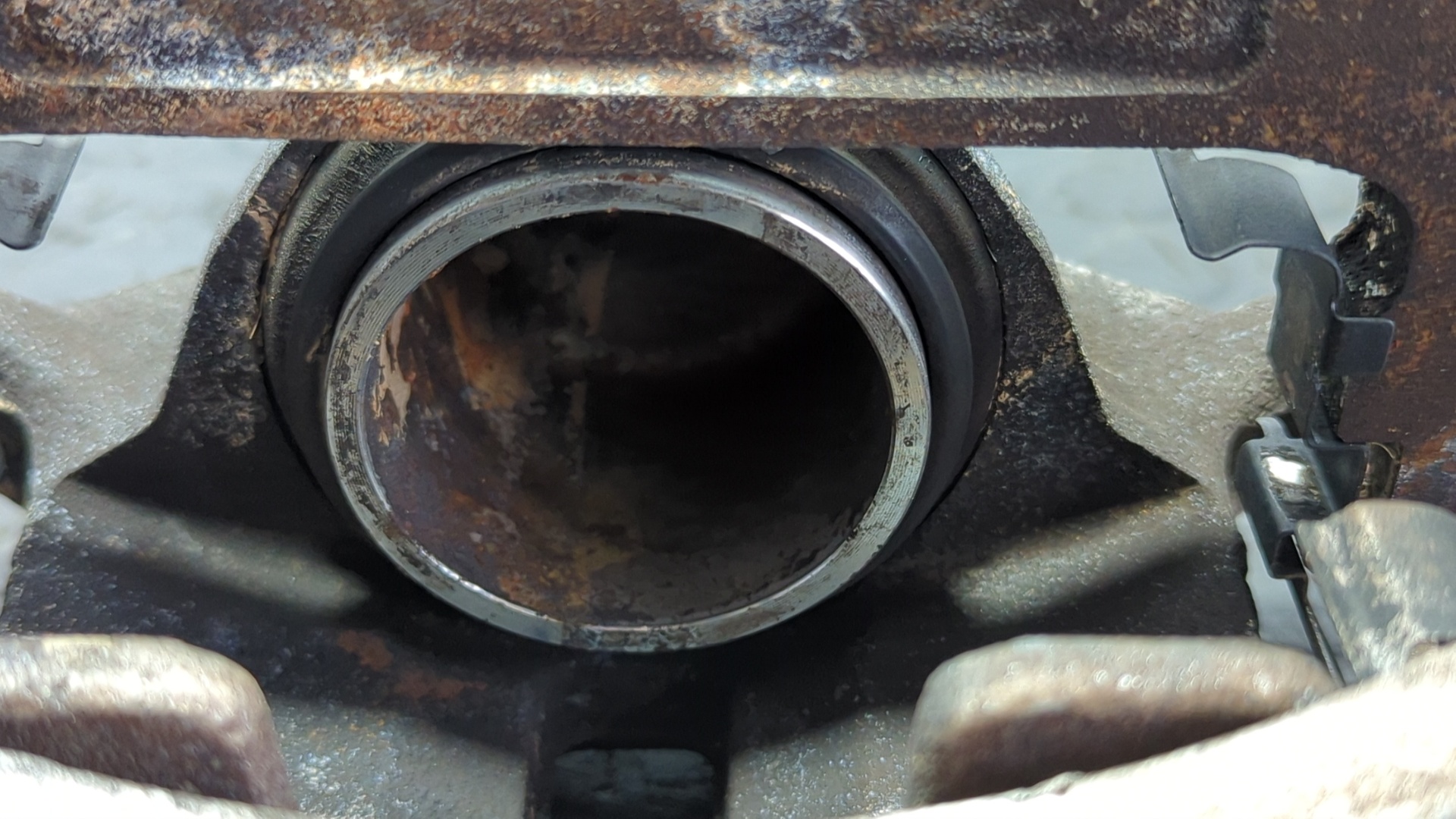 PINZA DE FRENO DELANTERA DERECHA HYUNDAI IX35 - vista 4