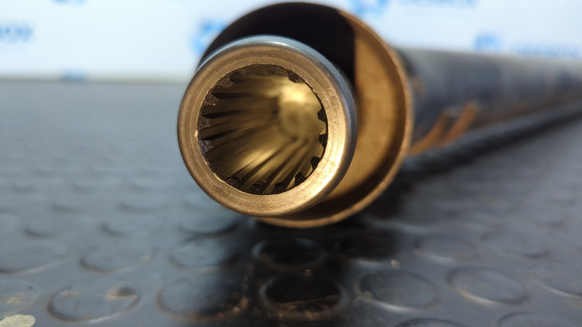 TRANSMISION CENTRAL SUZUKI VITARA SE/SV (ET) - vista 4