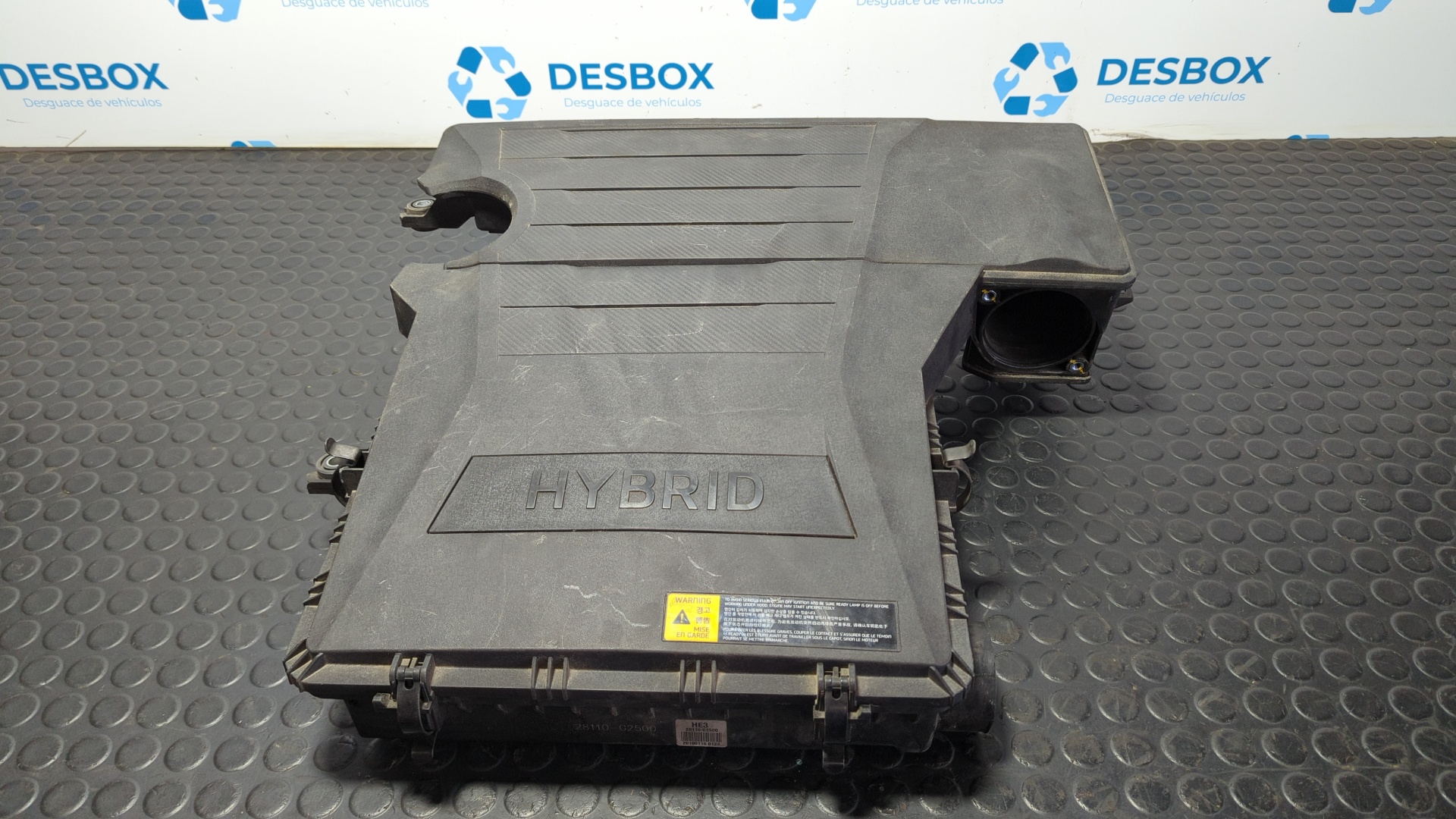 CAJA FILTRO AIRE HYUNDAI IONIQ 6