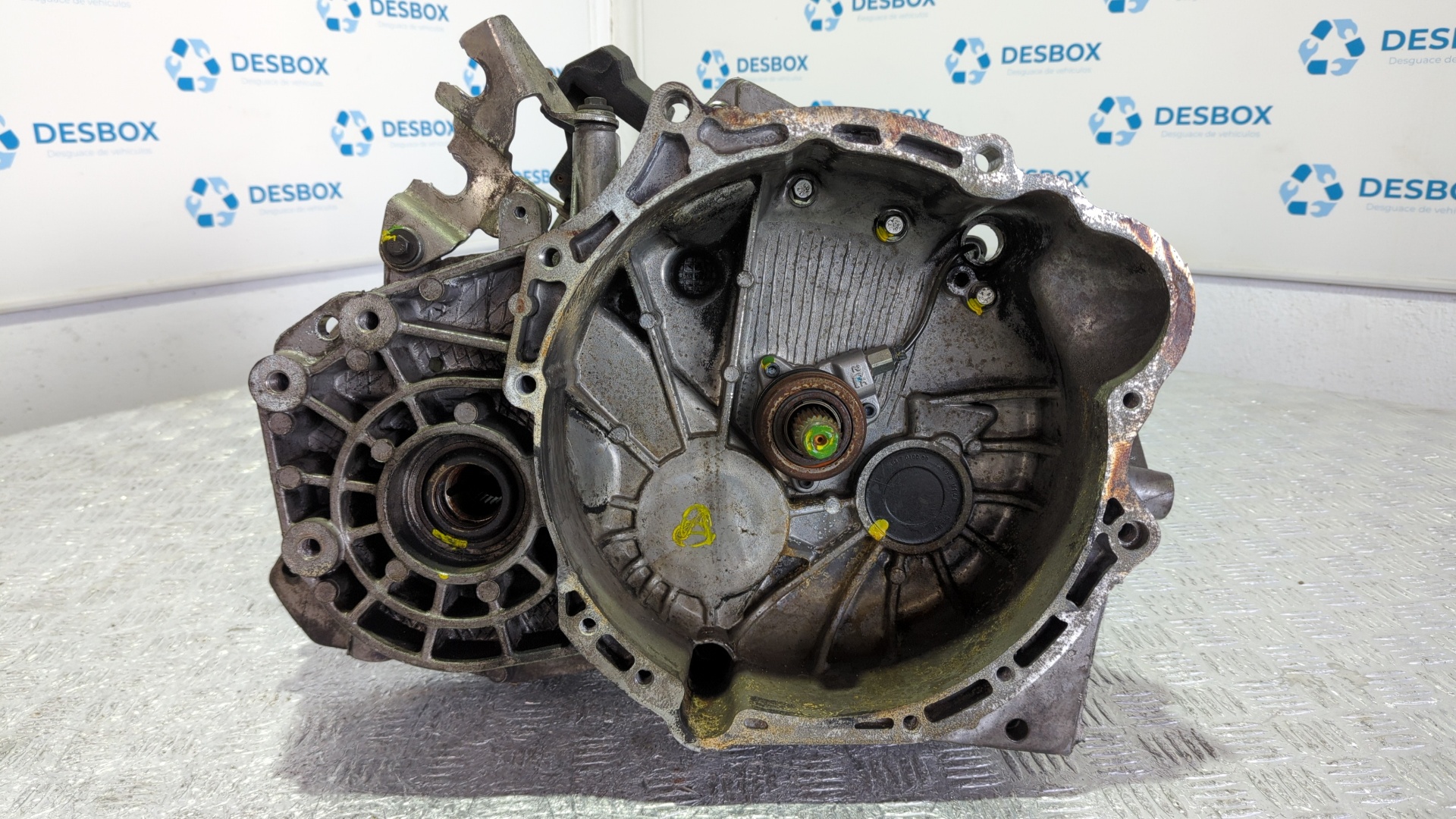 CAJA CAMBIOS CHEVROLET CAPTIVA