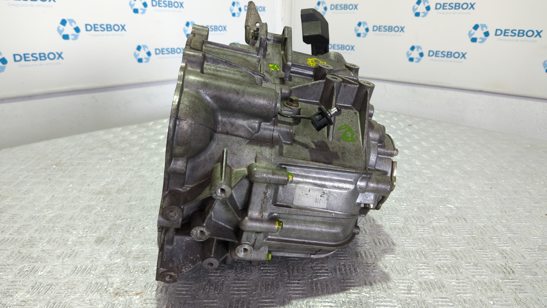 CAJA CAMBIOS CHEVROLET CAPTIVA - vista 2