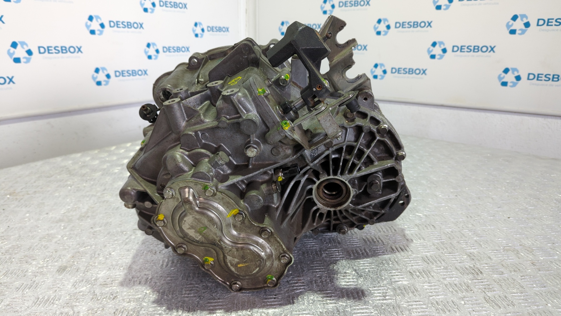 CAJA CAMBIOS CHEVROLET CAPTIVA - vista 4