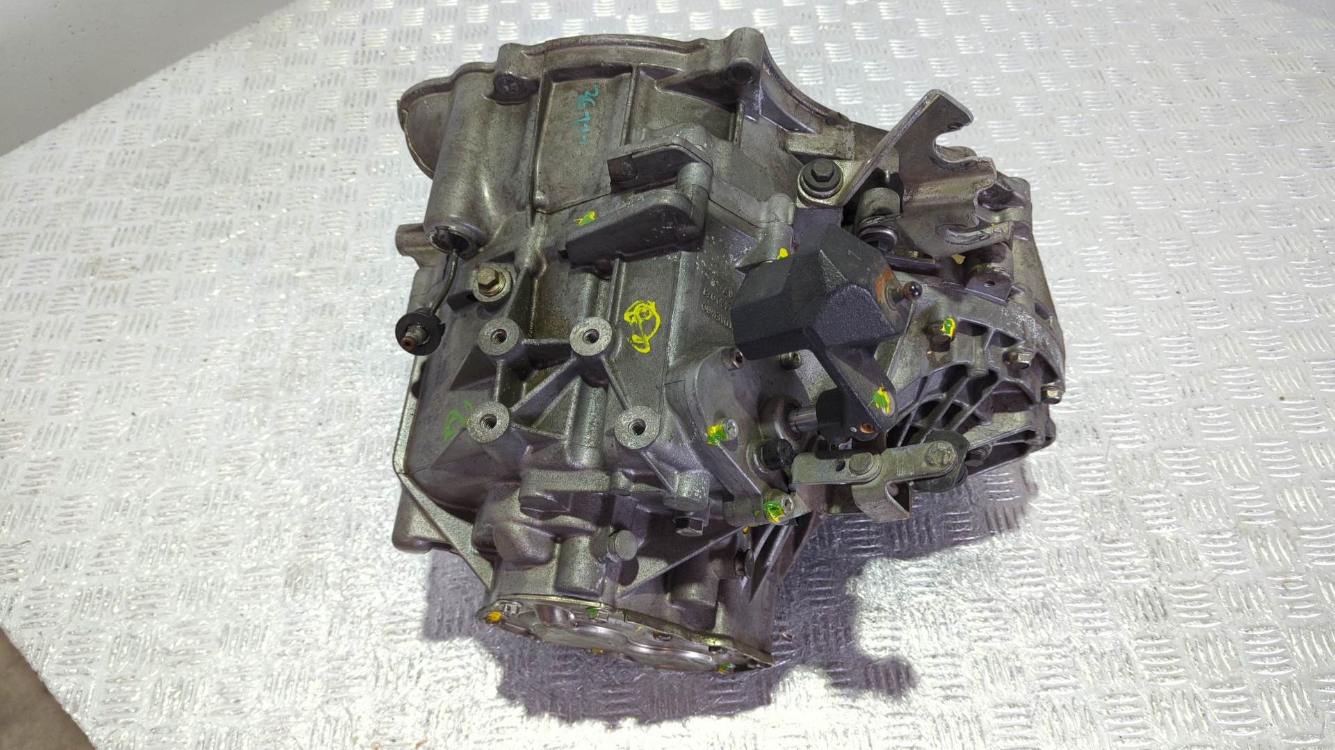 CAJA CAMBIOS CHEVROLET CAPTIVA - vista 5