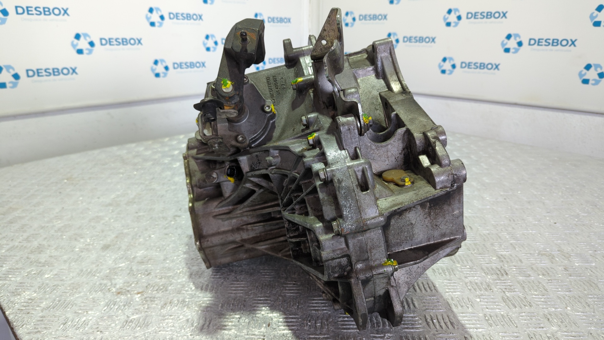 CAJA CAMBIOS CHEVROLET CAPTIVA - vista 3