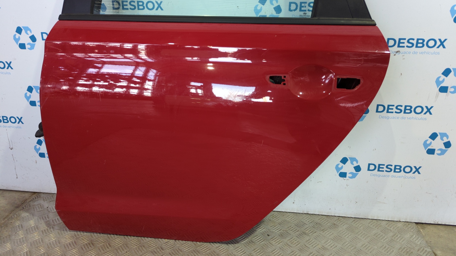 PUERTA TRASERA IZQUIERDA HYUNDAI I30 - vista 3