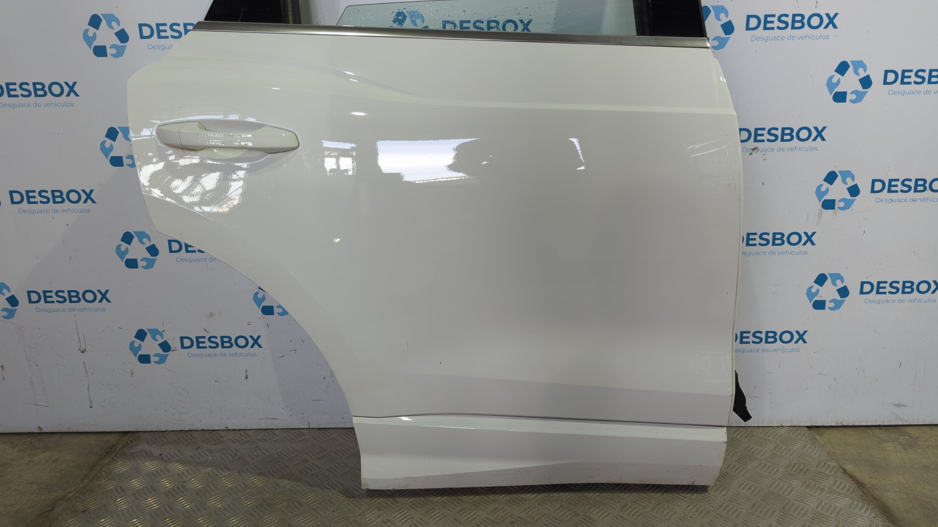 PUERTA TRASERA DERECHA AUDI Q3 (F3B) - vista 3