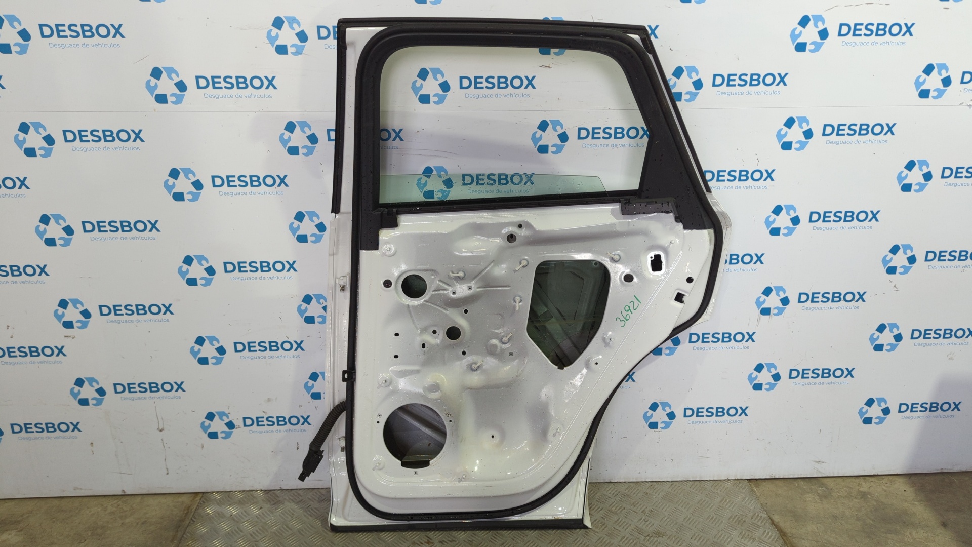 PUERTA TRASERA DERECHA AUDI Q3 (F3B) - vista 2