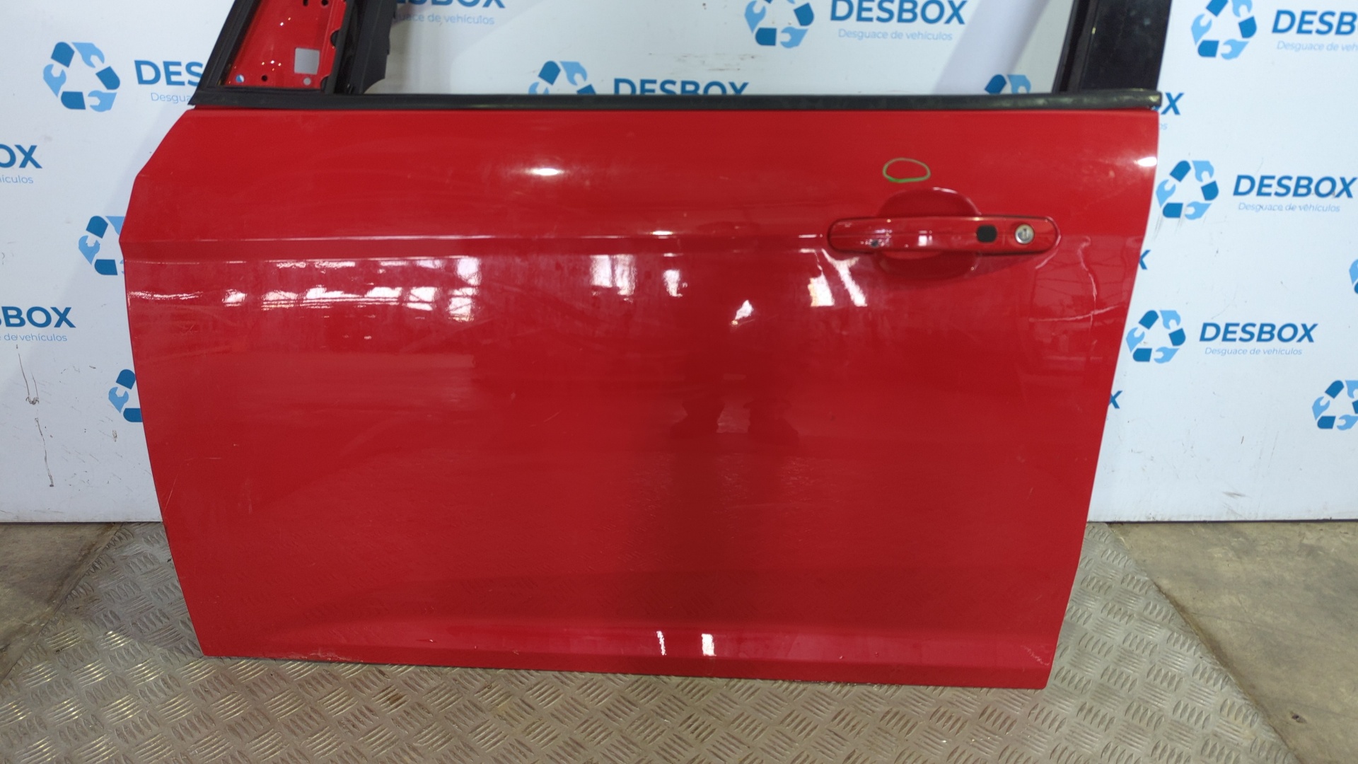 PUERTA DELANTERA IZQUIERDA FORD FOCUS LIM. (CB8) - vista 3