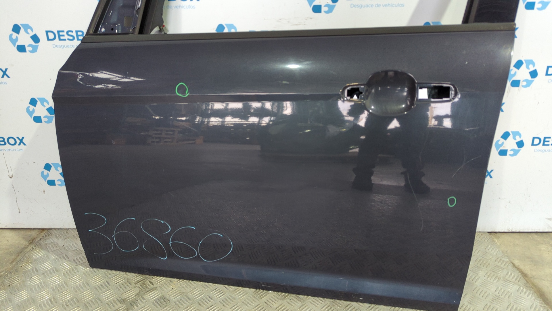 PUERTA DELANTERA IZQUIERDA FORD FOCUS TURN. - vista 4