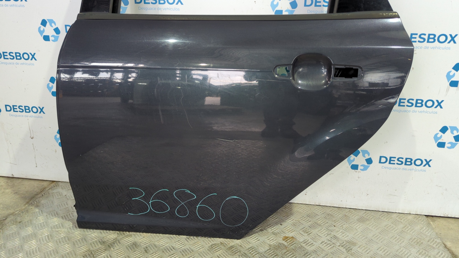 PUERTA TRASERA IZQUIERDA FORD FOCUS TURN. - vista 5