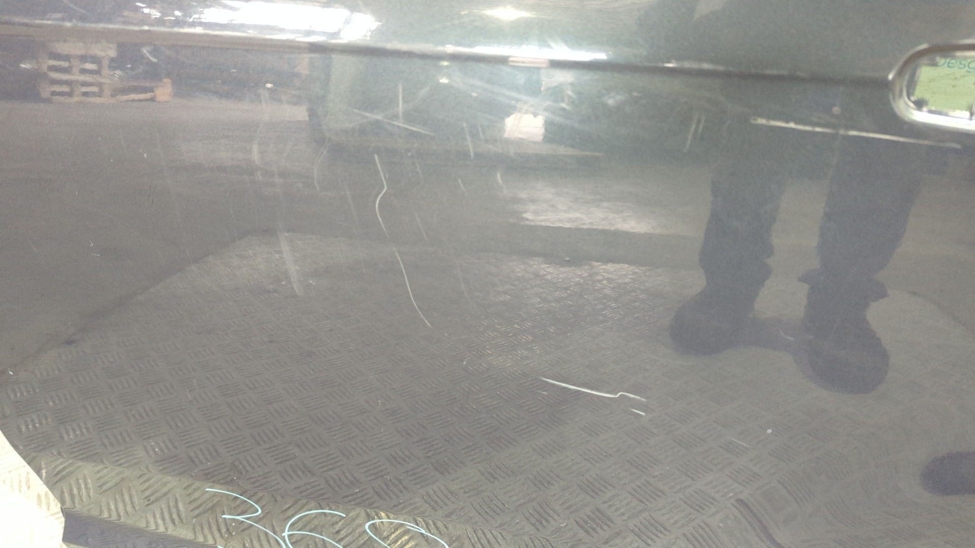 PUERTA TRASERA IZQUIERDA FORD FOCUS TURN. - vista 2