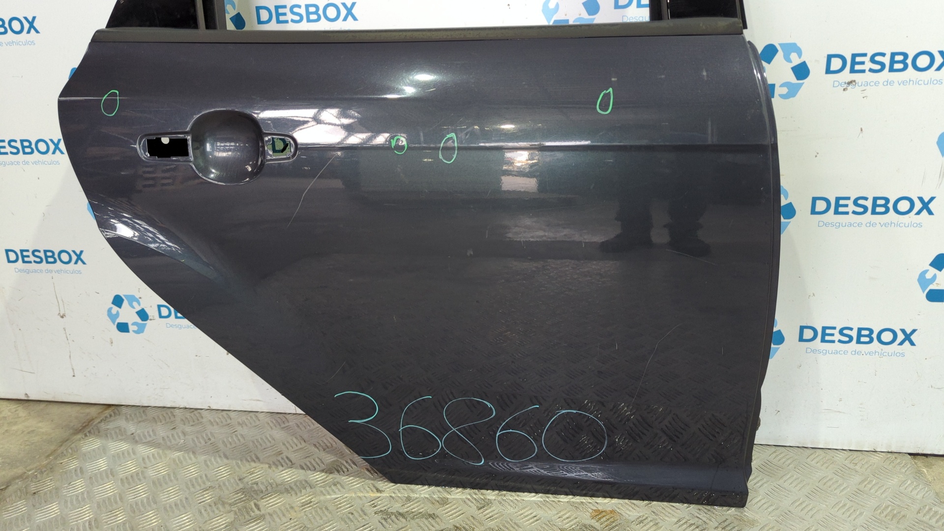 PUERTA TRASERA DERECHA FORD FOCUS TURN. - vista 4