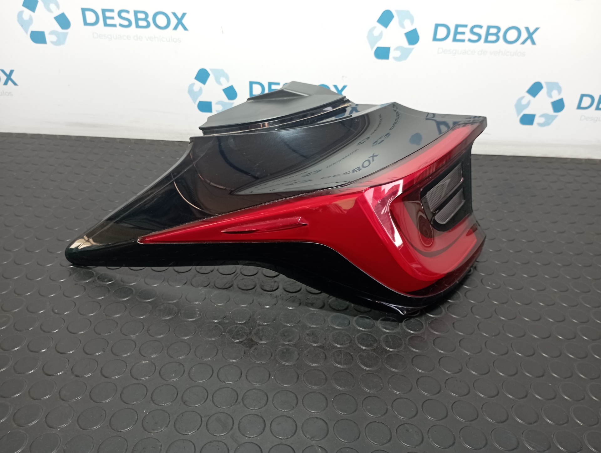 PILOTO TRASERO IZQUIERDO TOYOTA YARIS (XP21) - vista 3