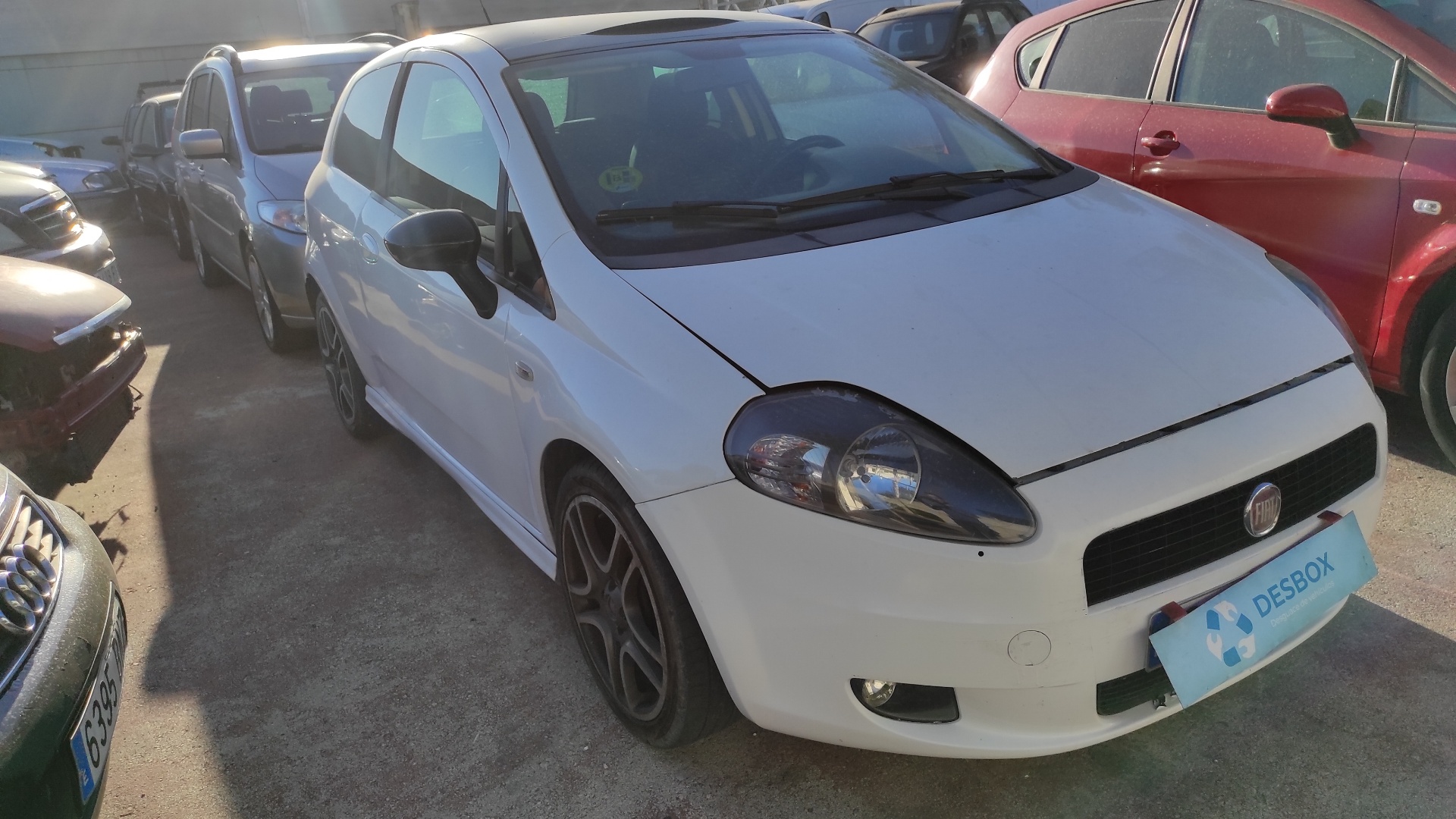 FIAT GRANDE PUNTO (199)