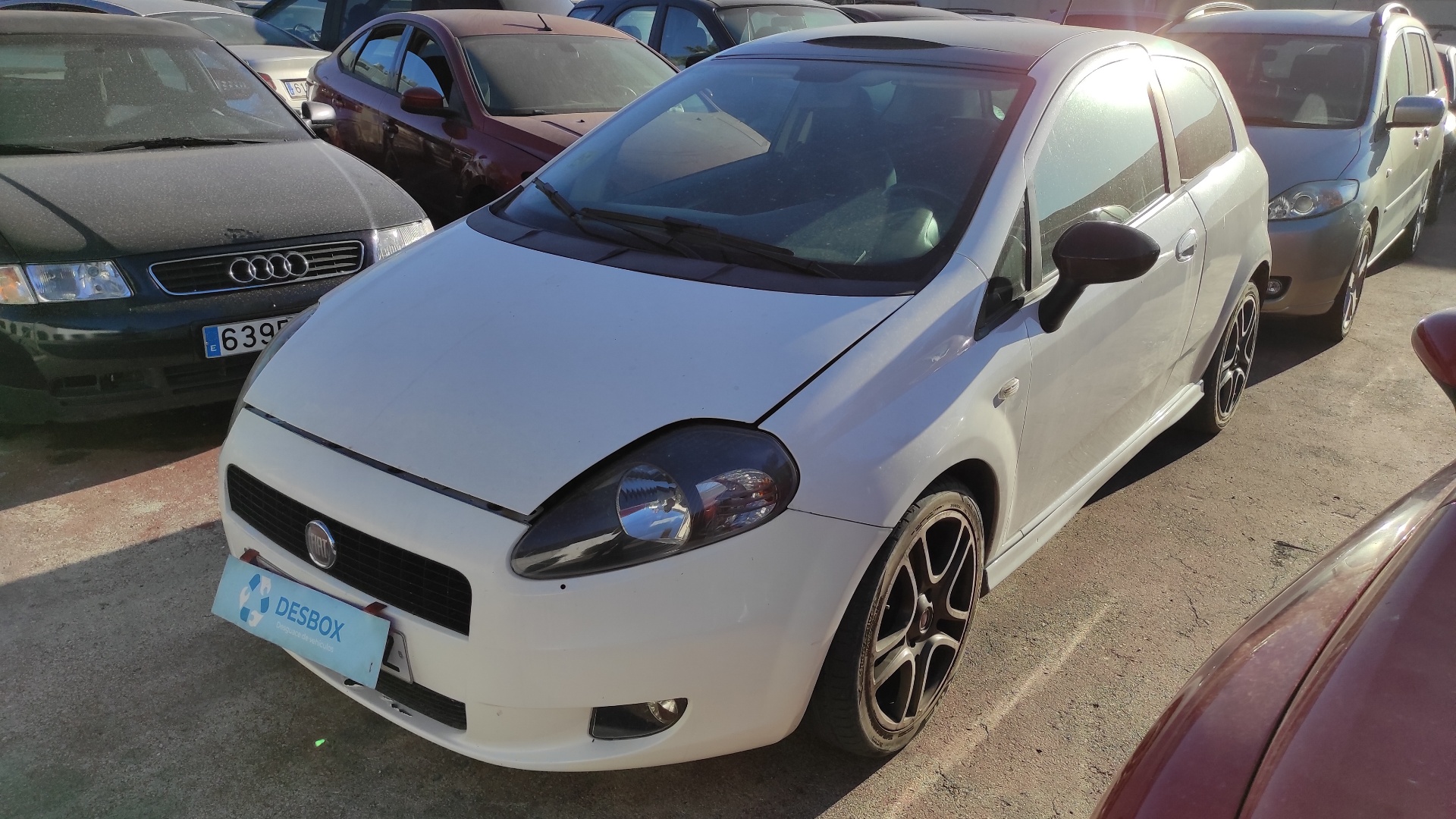 CONMUTADOR DE ARRANQUE FIAT GRANDE PUNTO (199) - vista 15