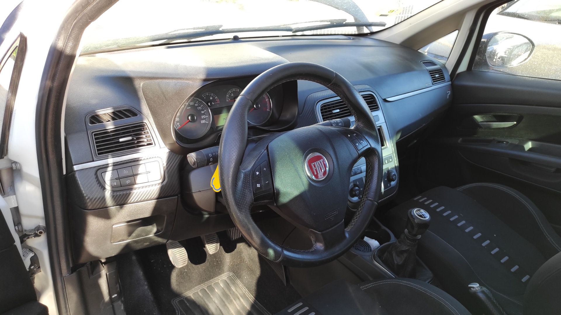 CONMUTADOR DE ARRANQUE FIAT GRANDE PUNTO (199) - vista 2