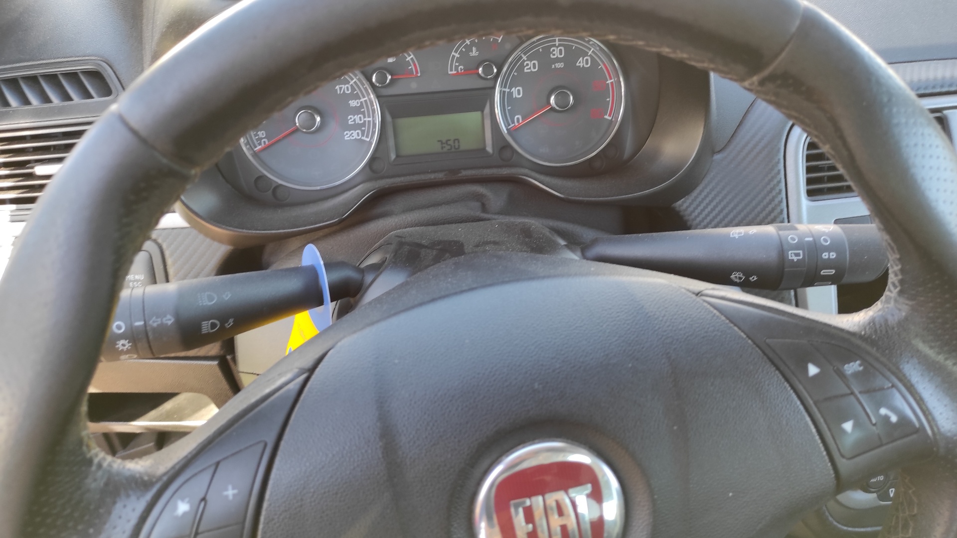 CONMUTADOR DE ARRANQUE FIAT GRANDE PUNTO (199) - vista 12